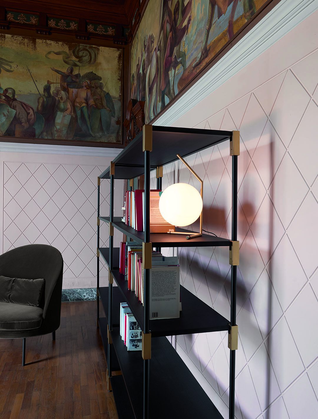 Match bookcase